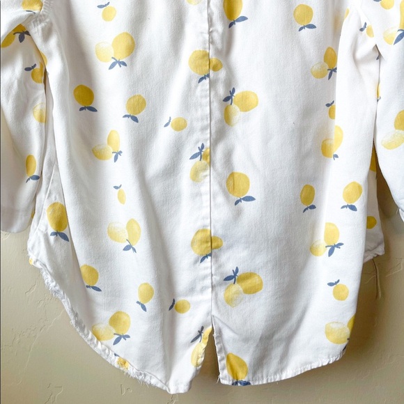 Billy T Chambray Lemon Shirt - Picture 8 of 9